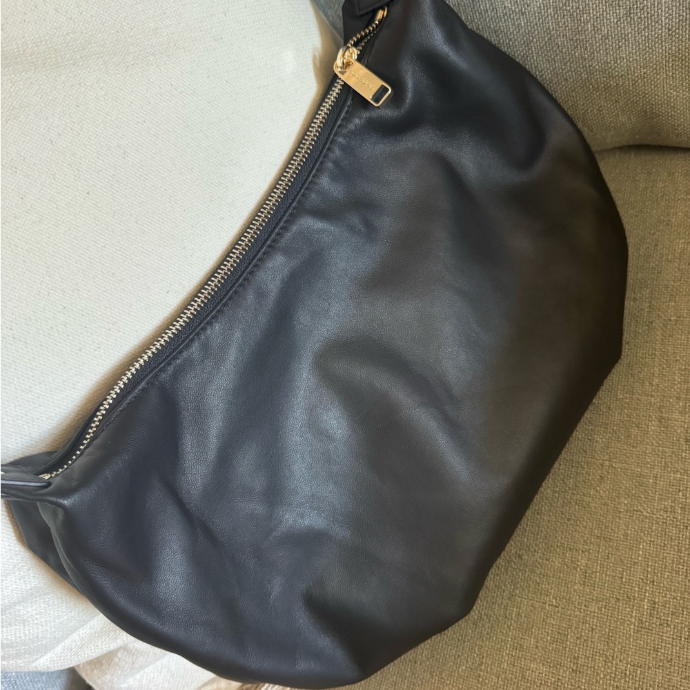Lo & Sons Aoyama 2 bag- black with gold hardware, new - Picture 8 of 14